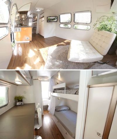 Custom Airstream Trailers