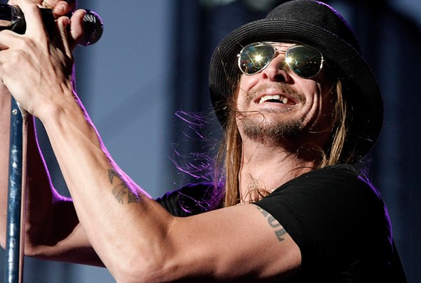 Kid Rock Tells Confederate Flag Protesters to 'Kiss My Ass’