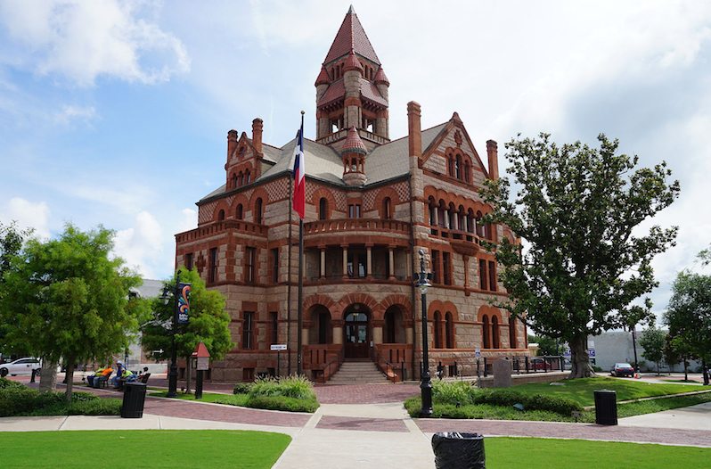 Texas Courthouses