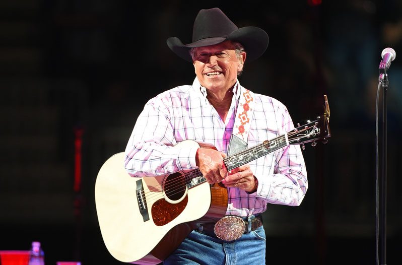 George Strait Blake Shelton