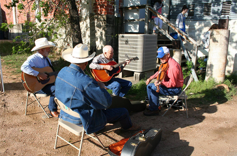 Facebook/Llano Fiddle Fest Weekend