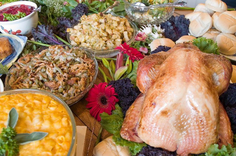 southern Thanksgiving recipes