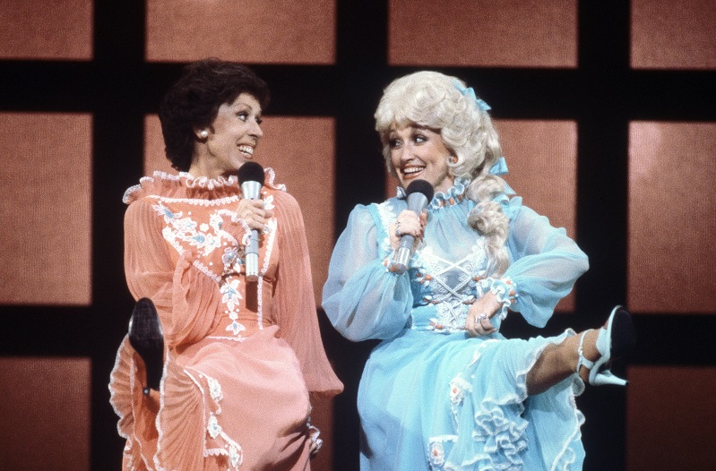 Dolly Parton, Carol Burnett Trade Jokes at the Grand Ole Opry