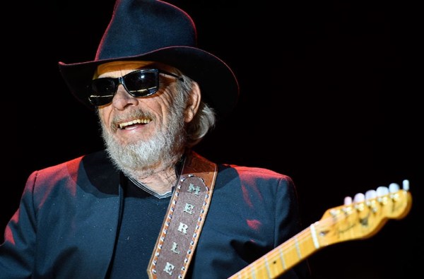 Merle Haggard outlaw country star