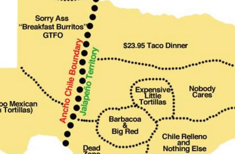 Taco Map