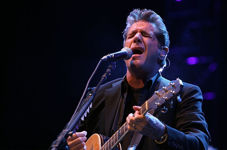Glenn Frey's widow