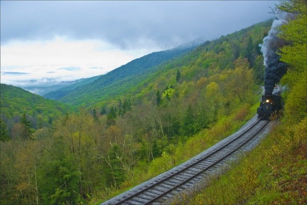 Scenic Train Rides in America