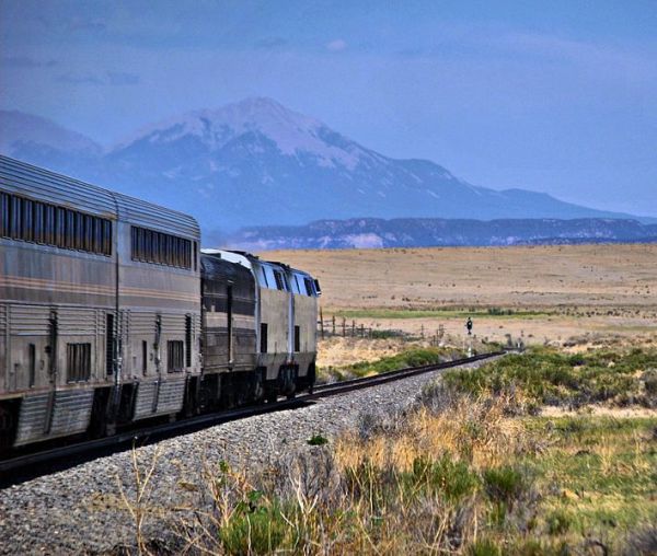 Scenic Train Rides in America