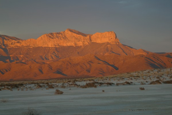 Guadalupe_Peak_at_sunset_2006