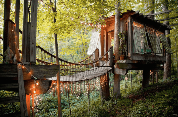 Treehouses you can rent