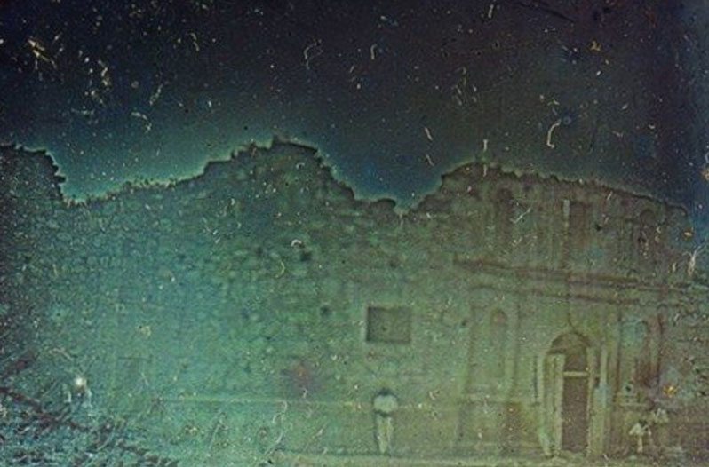 picture of the alamo