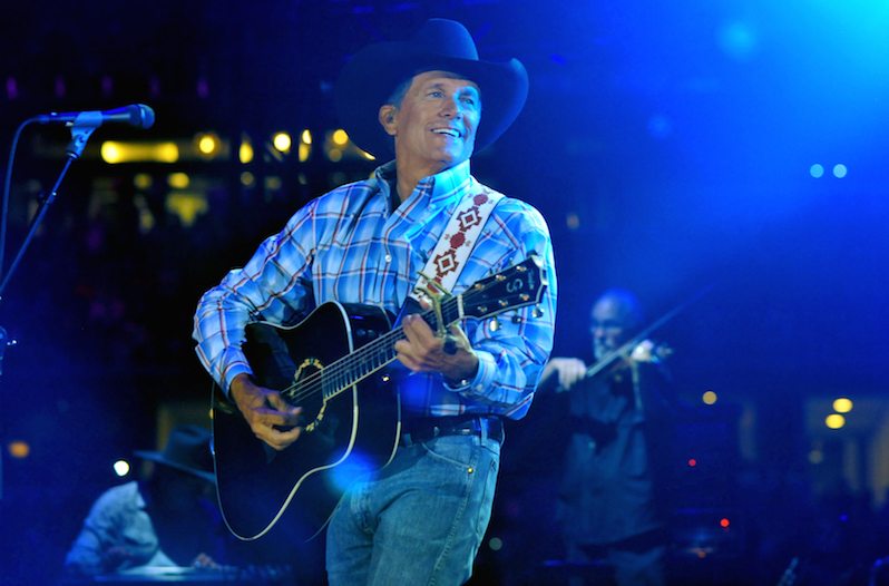 George Strait The Weight of the Badge