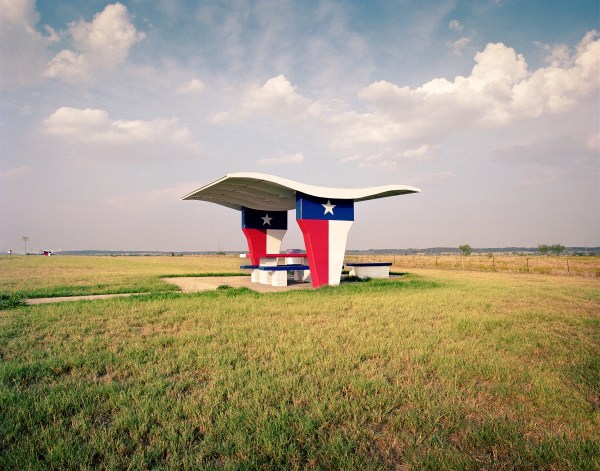 Please note, the images must be credited as: Photographs by Ryann Ford, from The Last Stop: Vanishing Rest Stops of the American Roadside, published by powerHouse Books