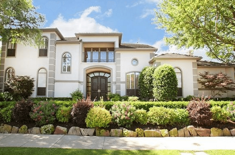 Tony Romo Irving home for sale