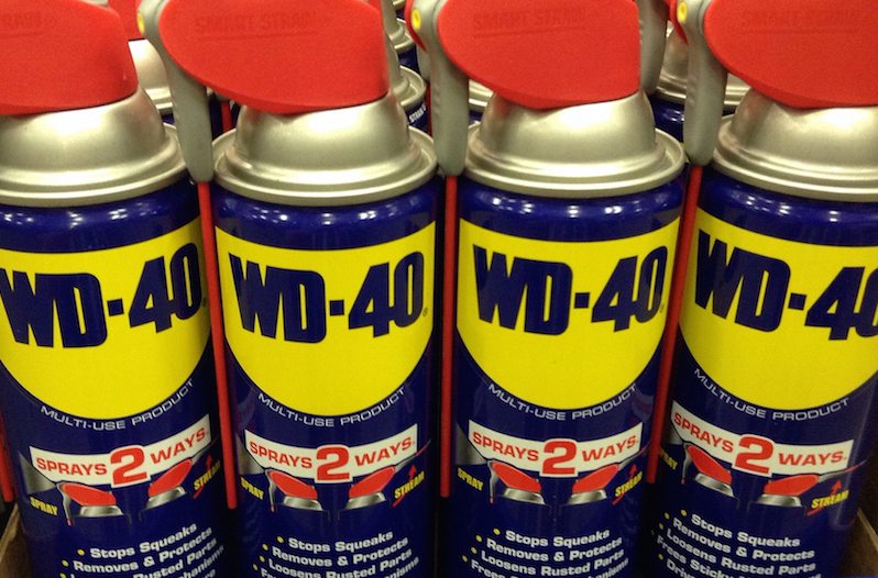 Uses for WD-40