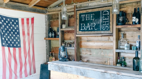 Bar Shed