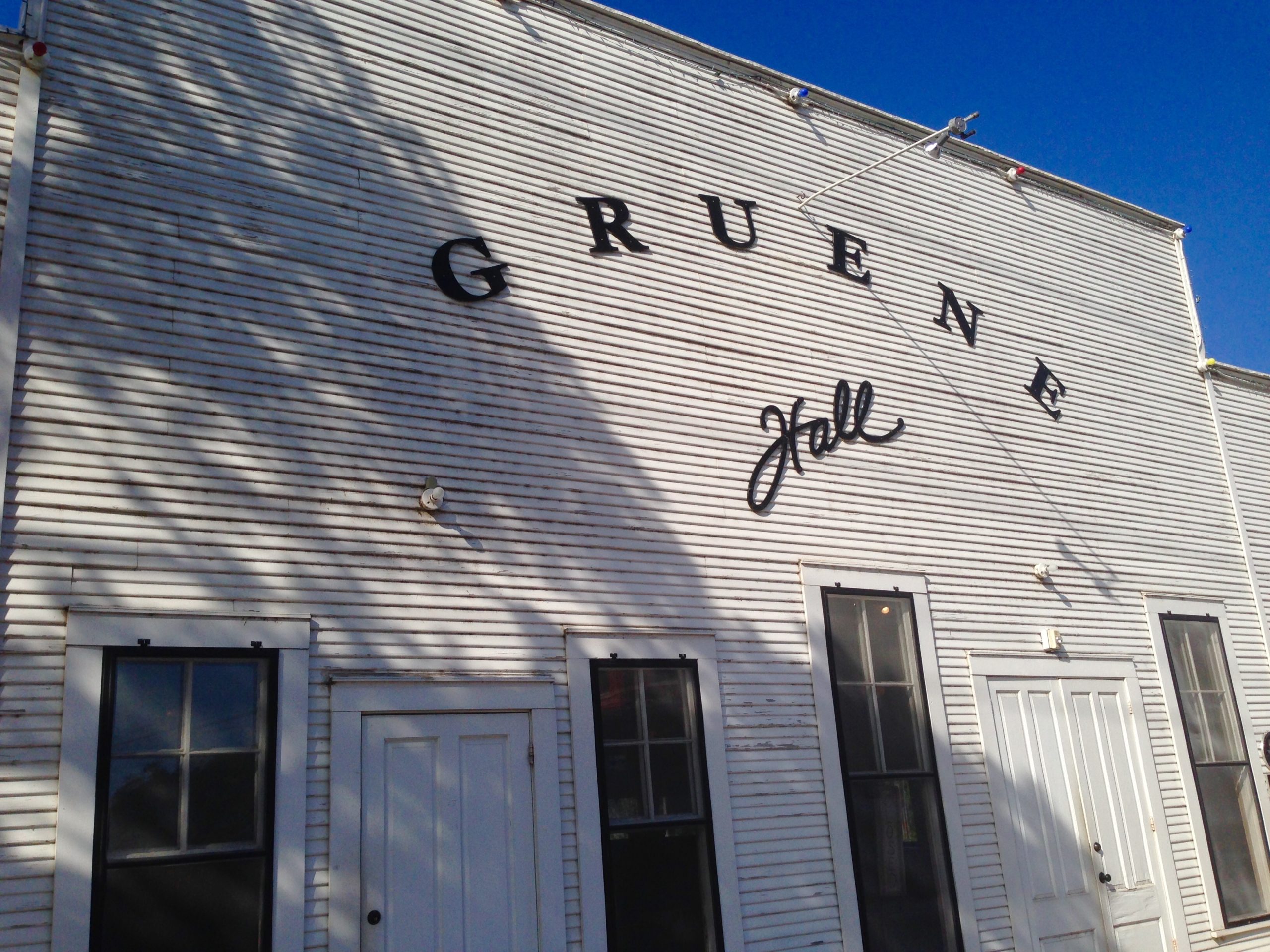 Gruene Hall in Gruene Texas