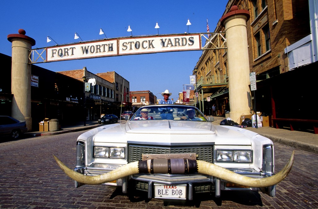 Stockyards. Fort-Worth,Texas. United States.