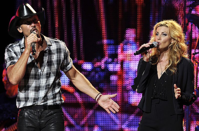 Tim McGraw and Faith Hill Sony Speak to a Girl