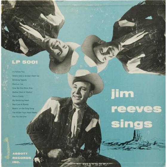 Jim Reeves' 'Sings'