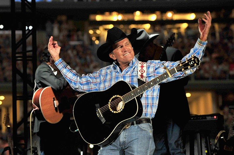 new george strait songs