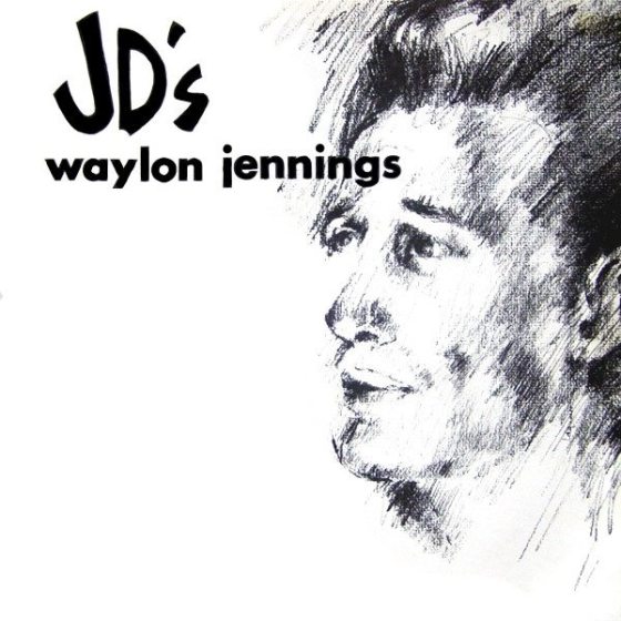Waylon Jennings' rare "At J.D.'s" album