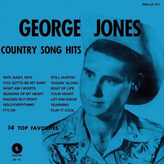 George Jones' 'Country Song Hits'