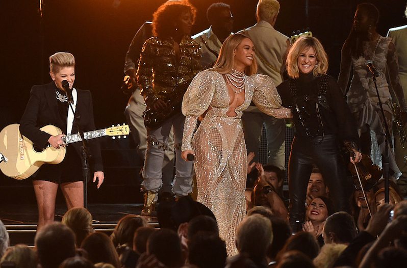 Beyonce and the Dixie Chicks