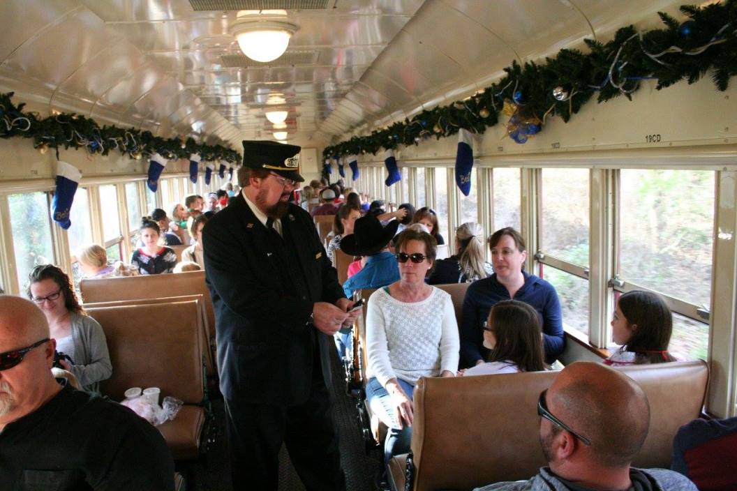 The Texas Polar Express Train Ride You Should Take This Christmas Season
