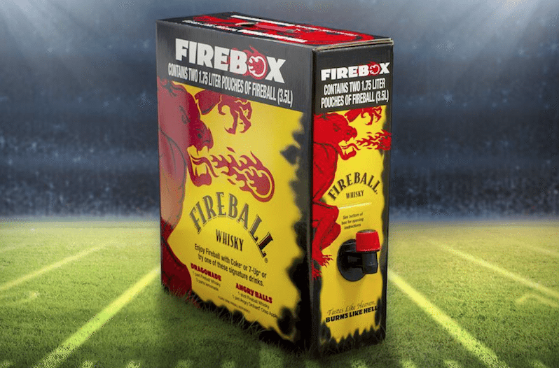 fireball firebox