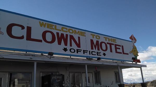Clown Motel/Facebook