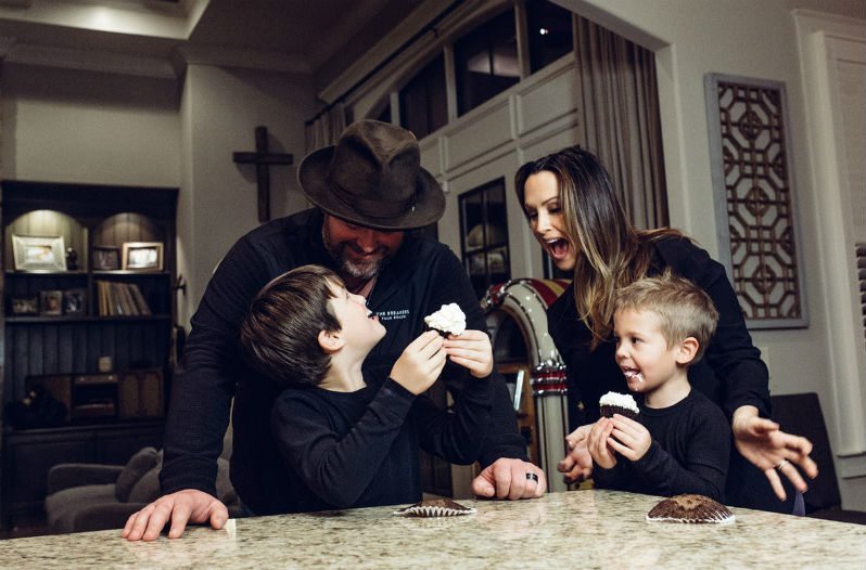 Lee Brice Gender Reveal