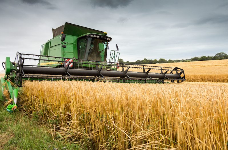 sick farmer