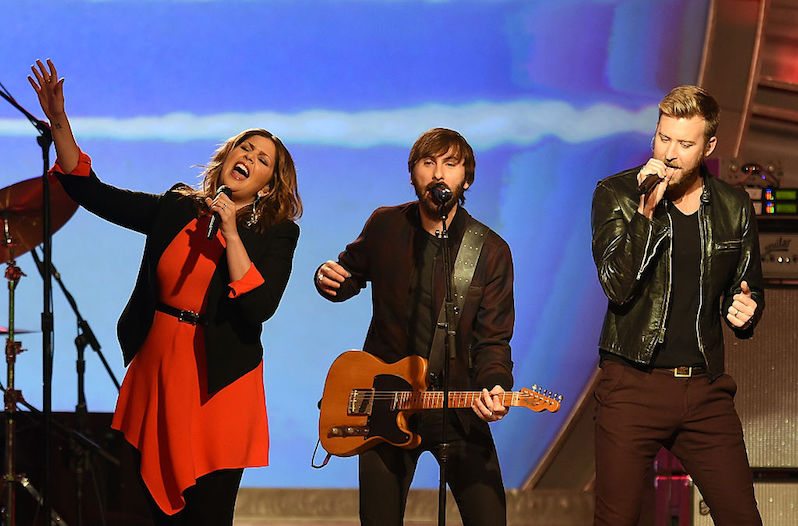Lady Antebellum Daytona 500