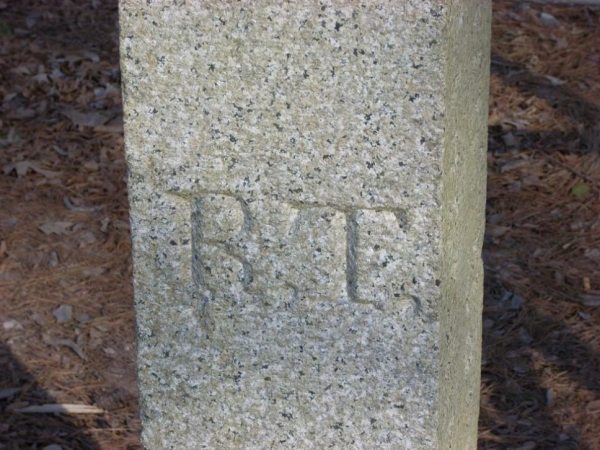 The last remaining boundary marker for the Republic of Texas. Source: Flickr/Epaki