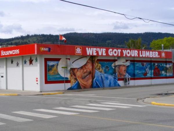 country music murals