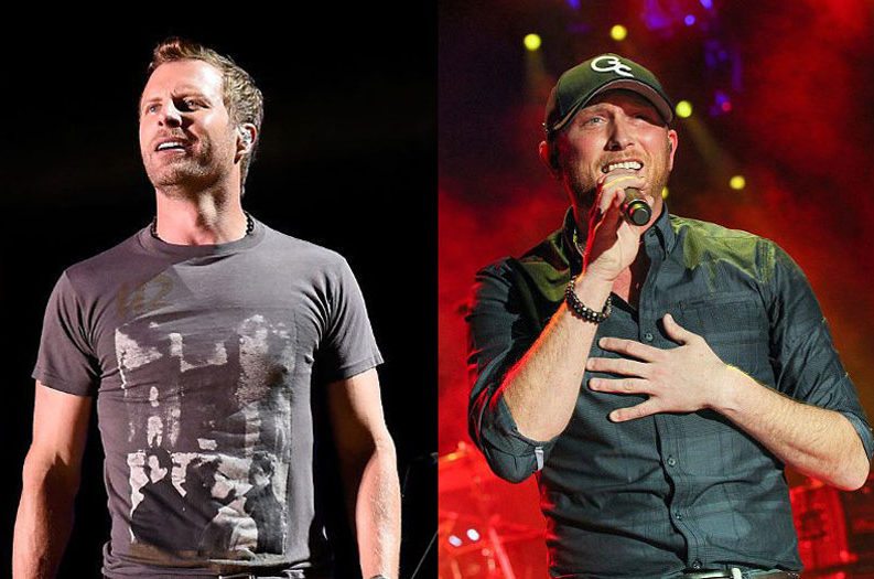 Dierks Bentley and Cole Swindell