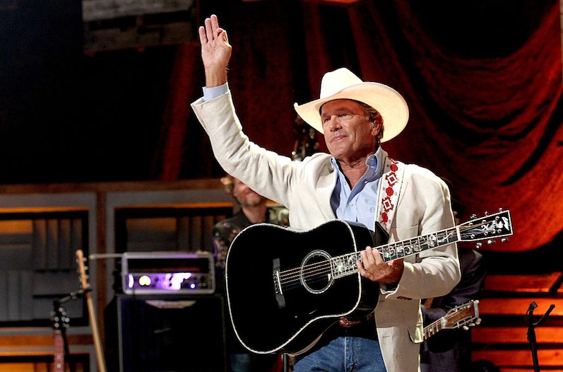 George Strait Honky Tonk Time Machine