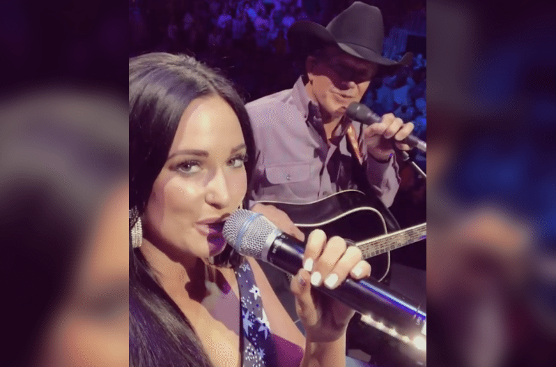 George Strait and Kacey Musgraves