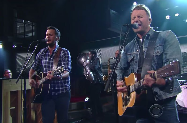 Luke Bryan and Dierks Bentley