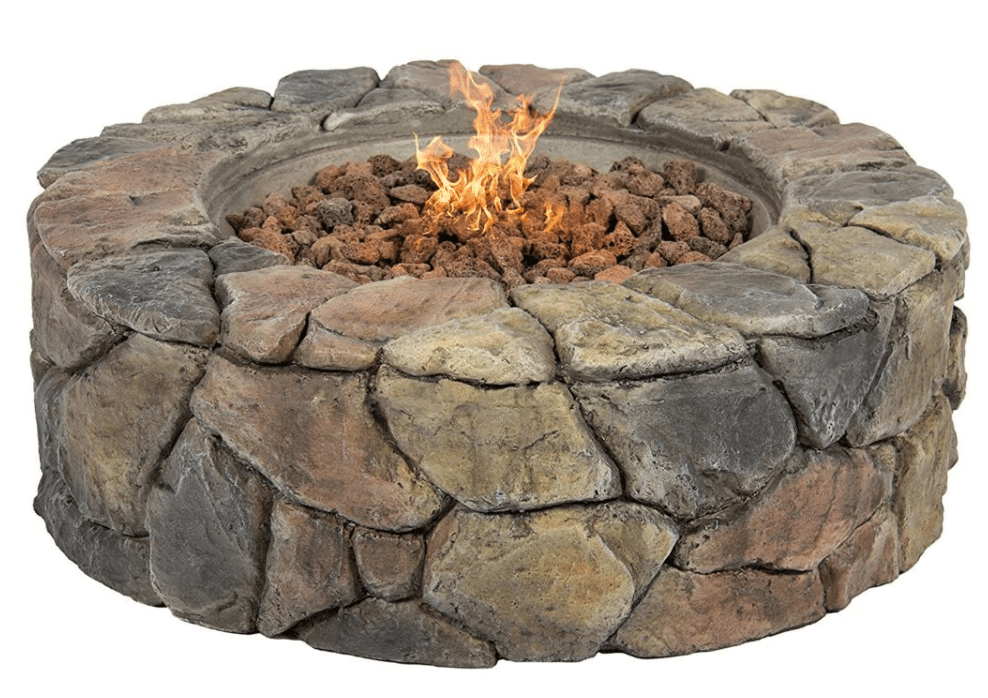 stone fire pit