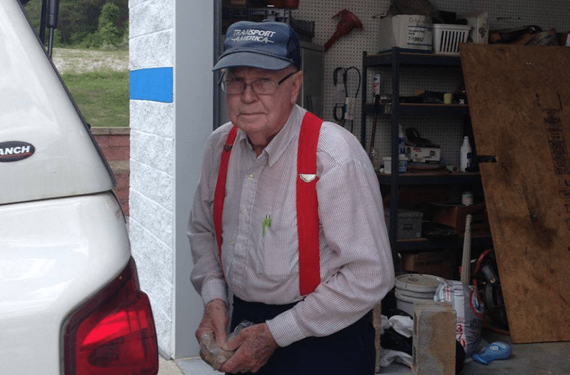 elderly man