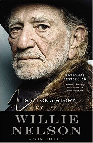 willie nelson book