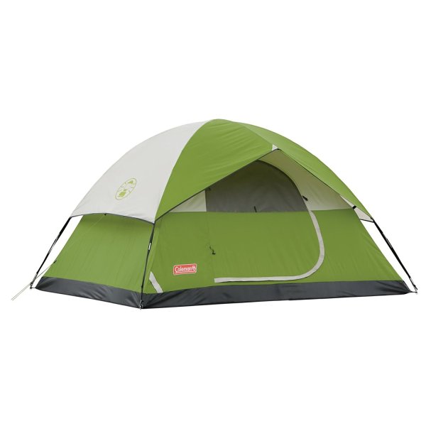 green tent