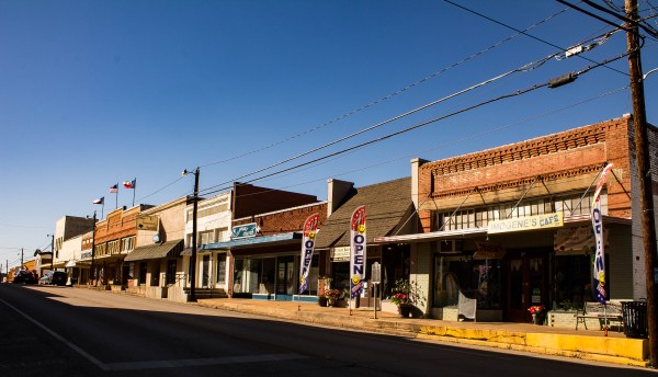 Oldest Town in Texas