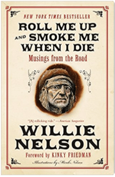 willie nelson book