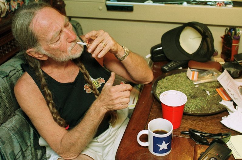 Willie Nelson Weed