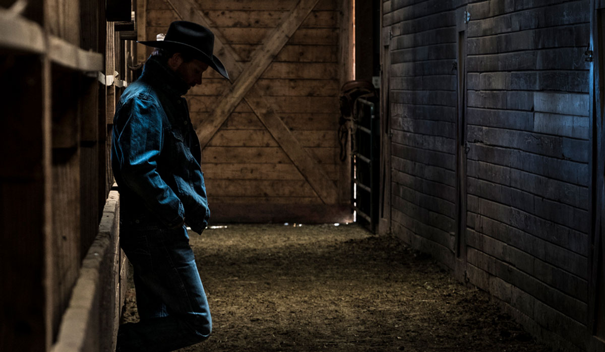 Exclusive Premiere: Hear Rodeo Rider Chancey Williams' 'Tin Roof'
