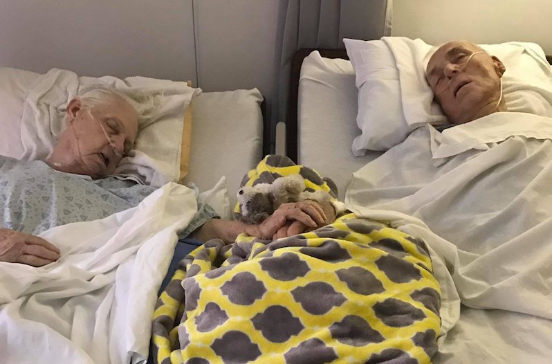 Texas Couple Dies Holding Hands