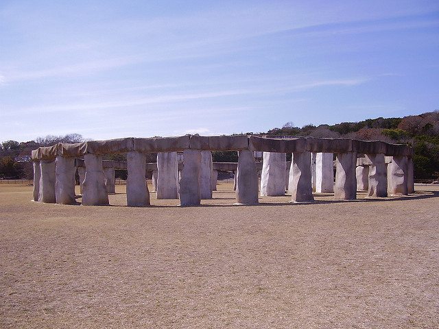 Stonehenge: Texas' Version Isn't as Large, But It's Just as Cool